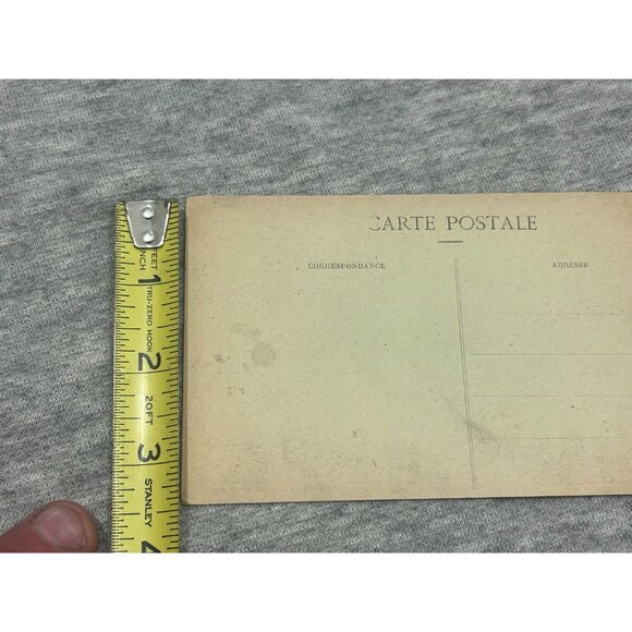 France Saint Malo The Castle and the Beach Emerald Coast Postcard - Picture 7 of 7